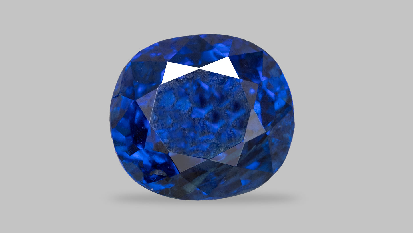 Natural Blue Sapphire (Neelam) 1.62 Carats