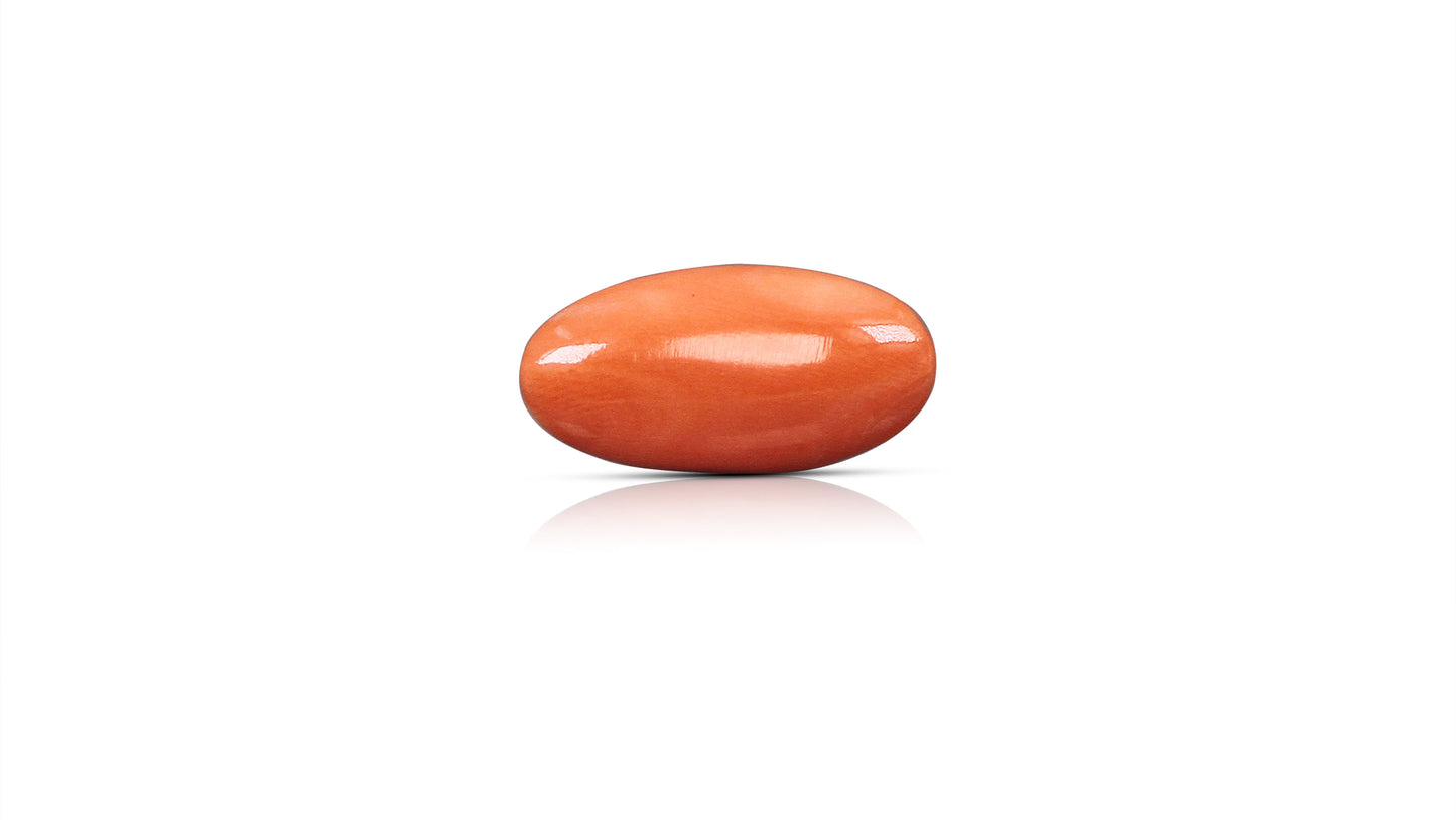 Japanese Red Coral (Moonga) 7.09 Carats