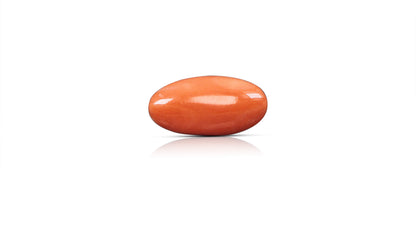 Japanese Red Coral (Moonga) 7.09 Carats