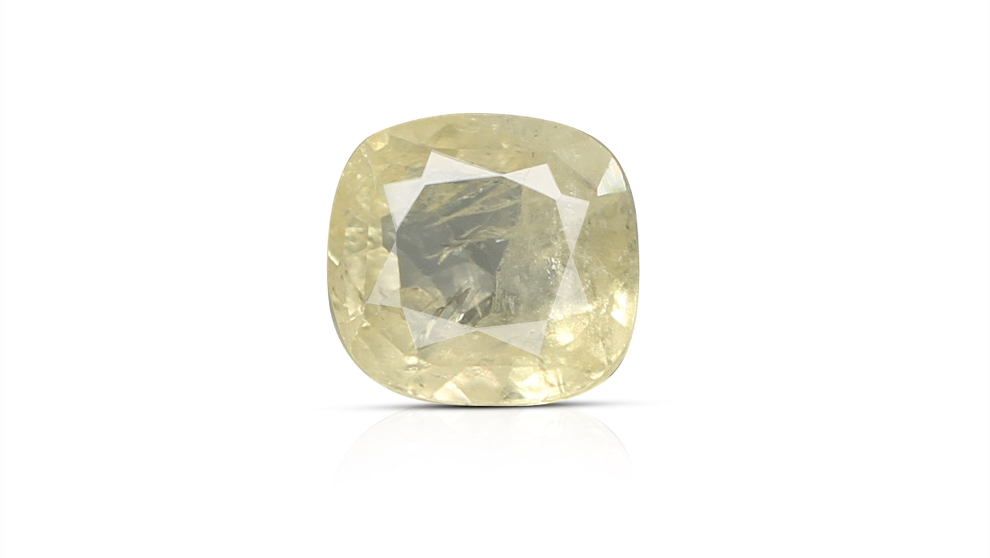 Natural Yellow Sapphire (Pukhraj) 5.59 Carats