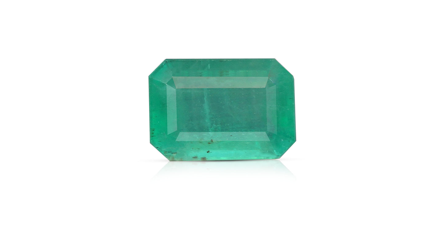 Natural Zambian Emerald (Panna) 6.68 Carats