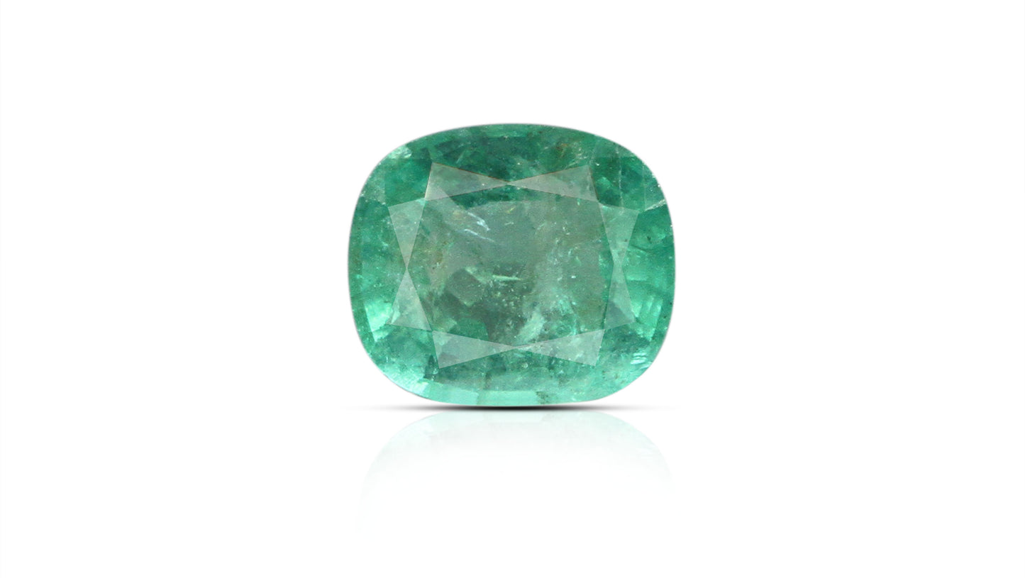 Natural Zambian Emerald (Panna) 6.19 Carats