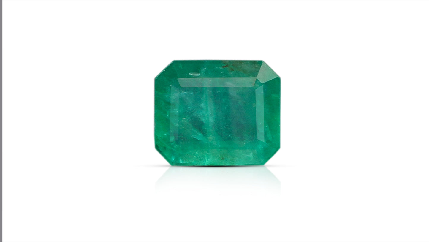 Natural Zambian Emerald (Panna) 5.88 Carats