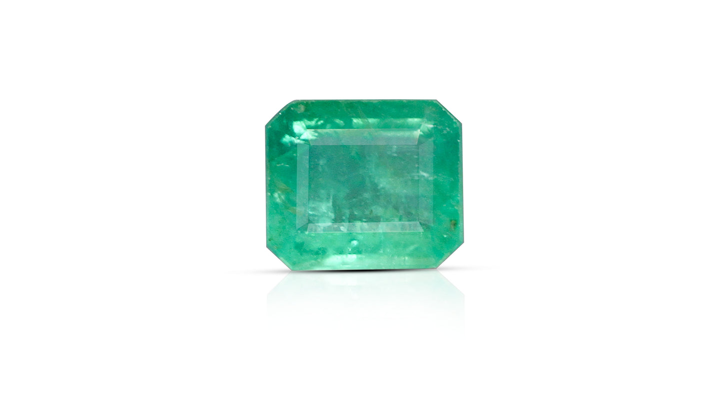 Natural Zambian Emerald (Panna) 5.03 Carats