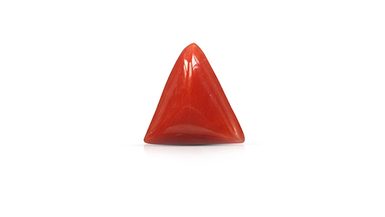 Natural Italian Red Coral (Moonga) 5.72 Carats