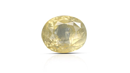 Natural Yellow Sapphire (Pukhraj) 6.78 Carats
