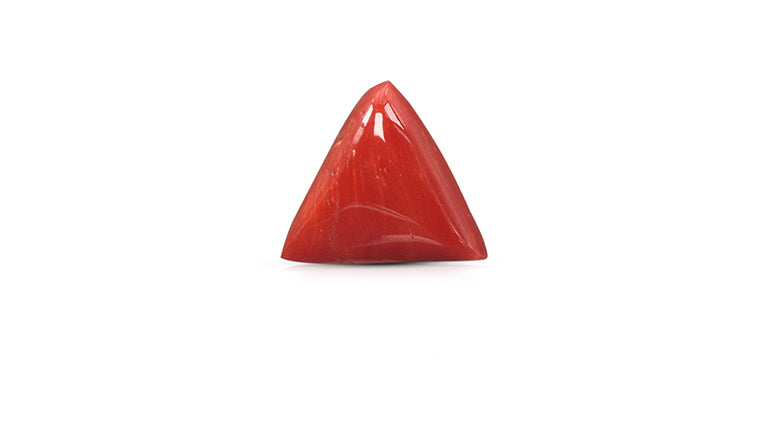 Natural Italian Red Coral (Moonga) 10.34 Carats