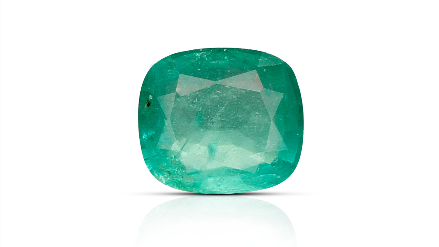 Natural Zambian Emerald (Panna) 3.92 Carats