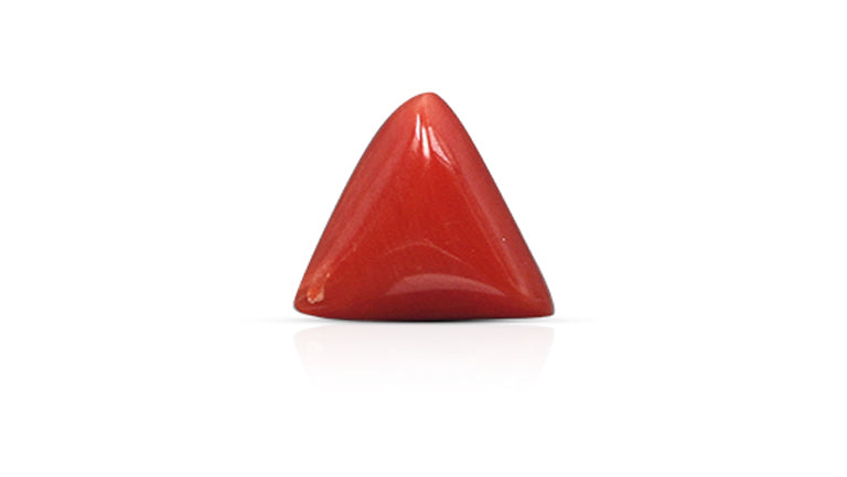 Natural Italian Red Coral (Moonga) 5.74 Carats