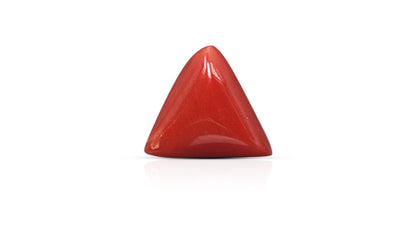 Natural Italian Red Coral (Moonga) 5.74 Carats