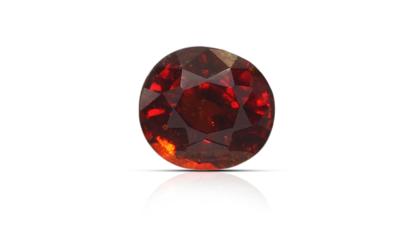 Natural Sri-Lankan Hessonite (Gomed) 6.69 Carats