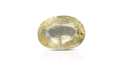 Natural Yellow Sapphire (Pukhraj) 6.40 Carats