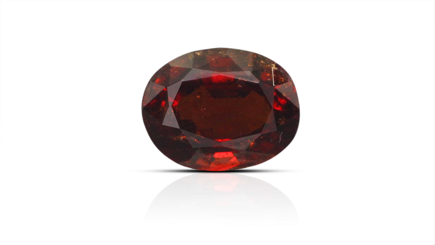 Natural Sri-Lankan Hessonite (Gomed) 8.37 Carats