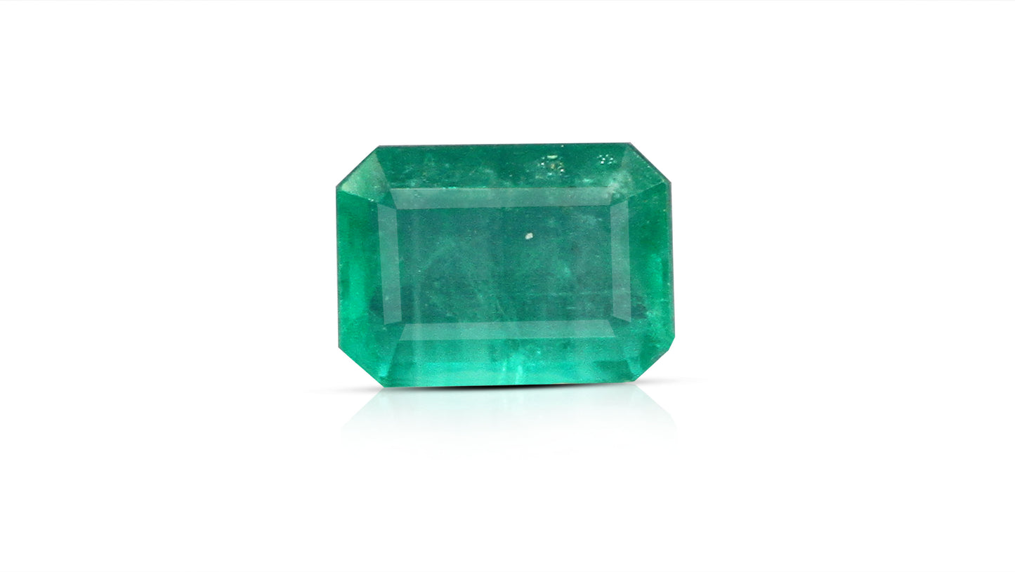 Natural Zambian Emerald (Panna) 5.38 Carats