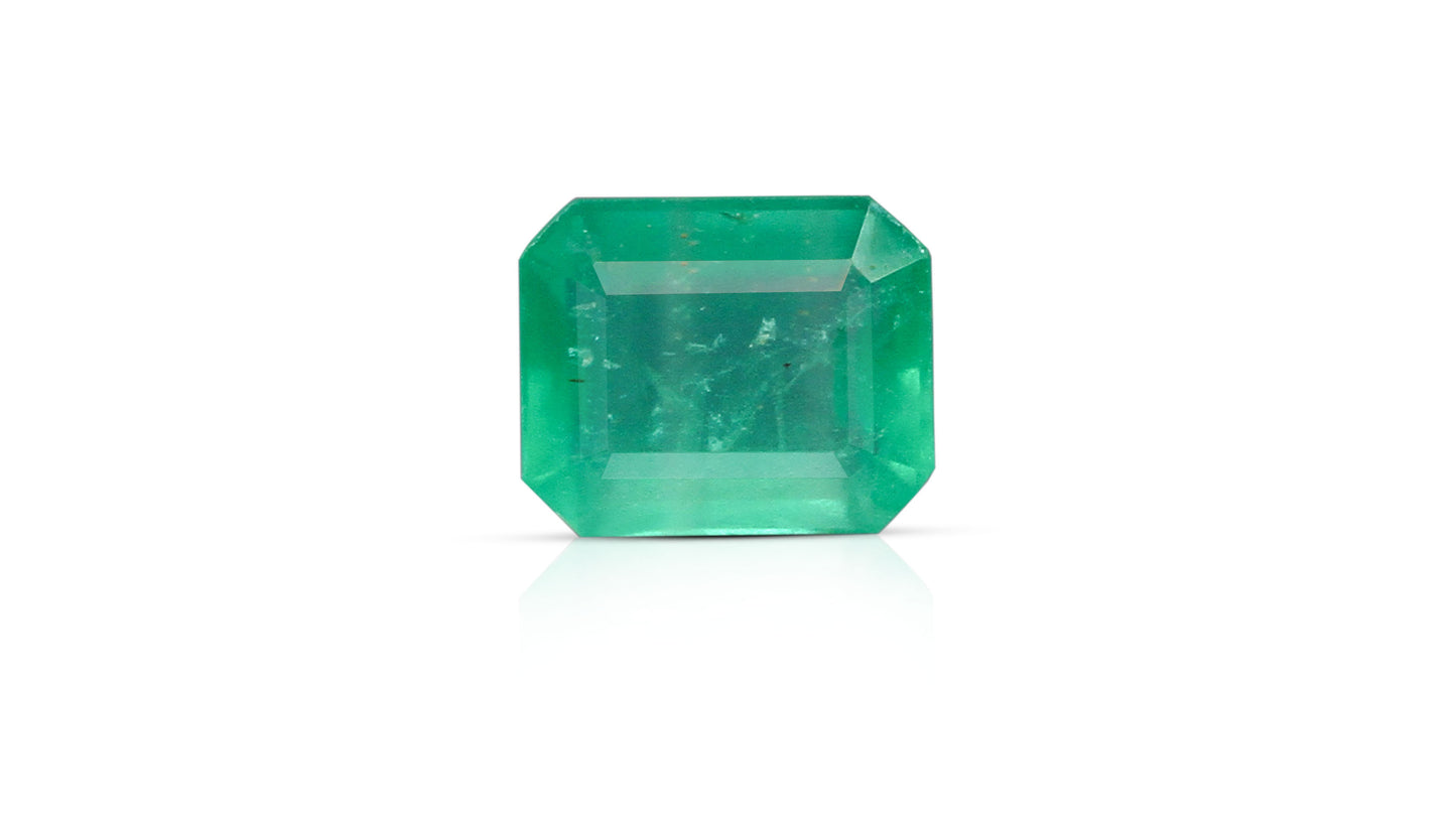 Natural Zambian Emerald (Panna) 6.37 Carats