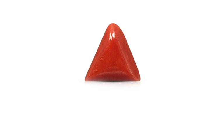Natural Italian Red Coral (Moonga) 5.74 Carats