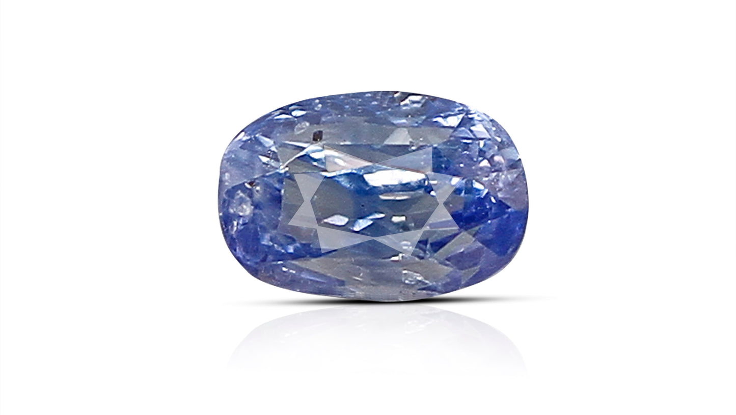 Natural Blue Sapphire (Neelam) 5.06 Carats