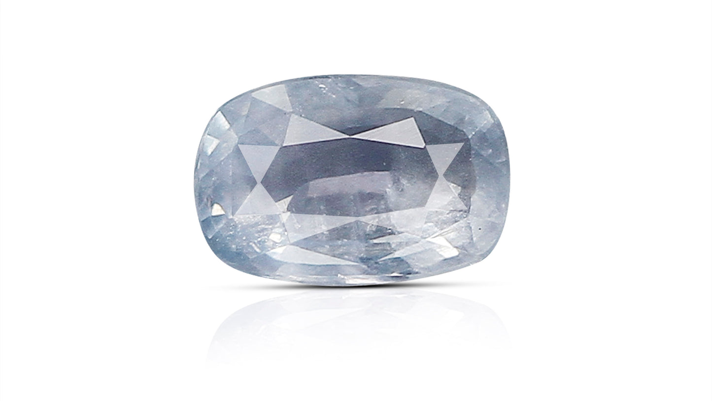 Natural Blue Sapphire (Neelam) 8.04 Carats