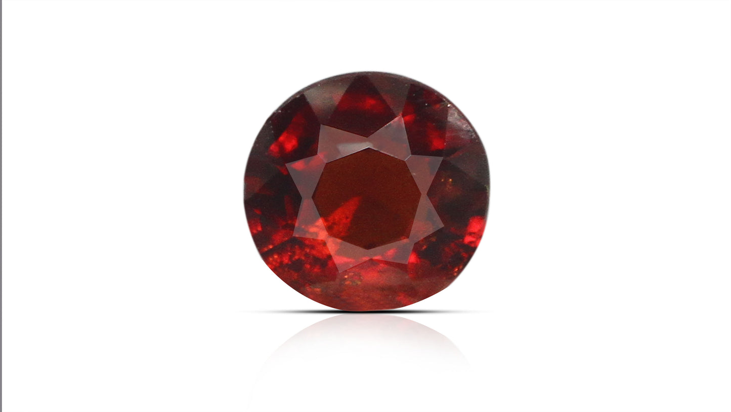 Natural Sri-Lankan Hessonite (Gomed) 6.64 Carats