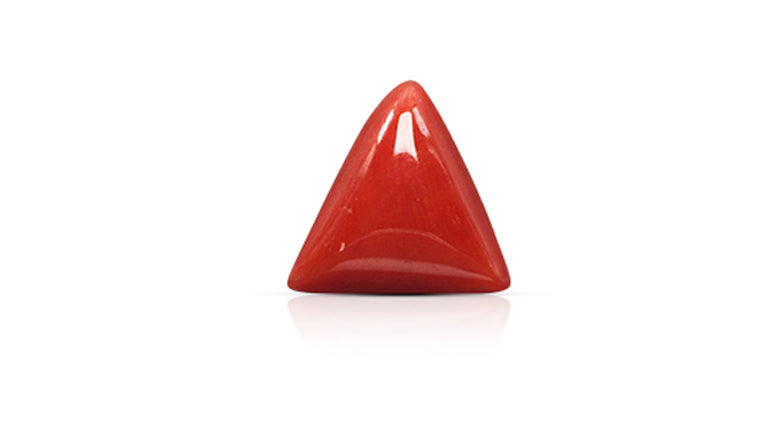 Natural Italian Red Coral (Moonga) 6.00 Carats
