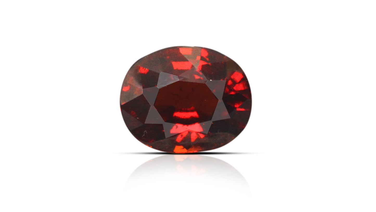 Natural Sri-Lankan Hessonite (Gomed) 8.73 Carats
