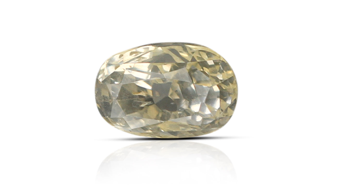 Natural Yellow Sapphire (Pukhraj) 5.49 Carats