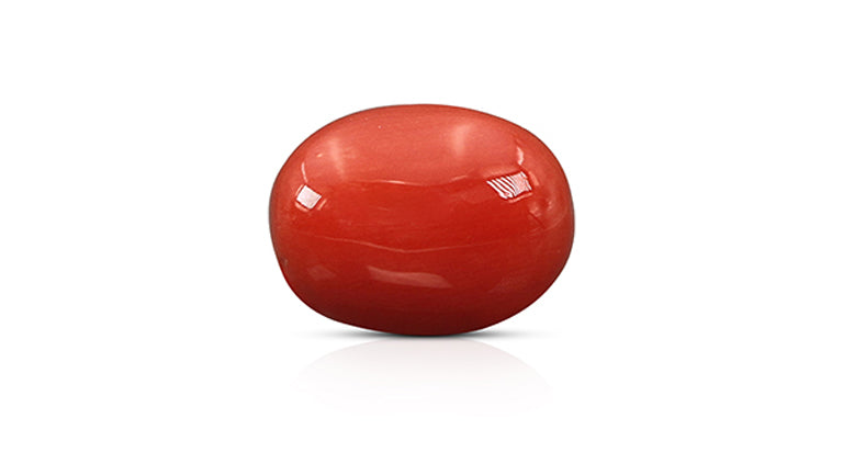 Natural Italian Red Coral (Moonga) 9.17 Carats