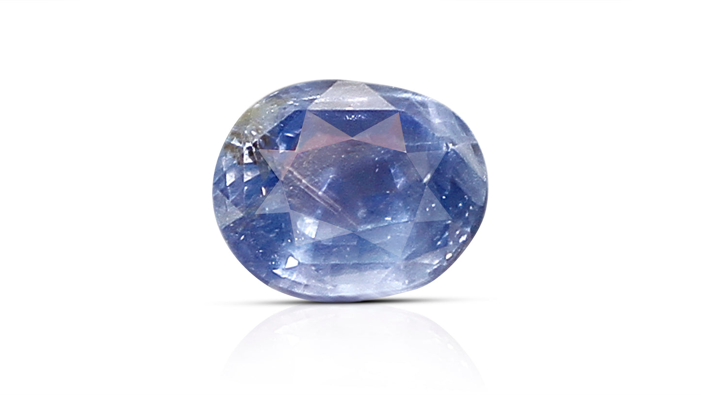 Natural Blue Sapphire (Neelam) 4.87 Carats