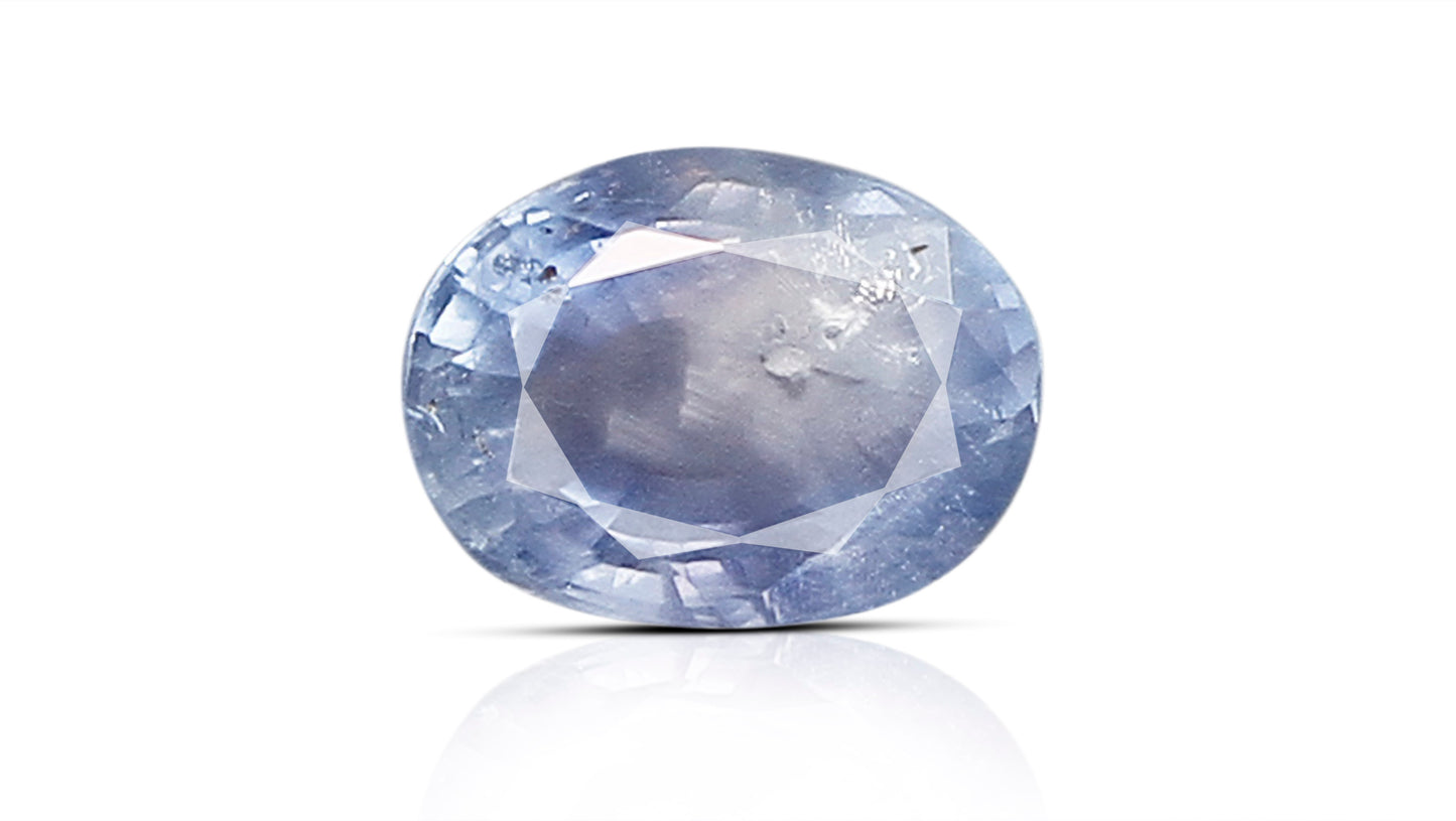 Natural Blue Sapphire (Neelam) 4.92 Carats