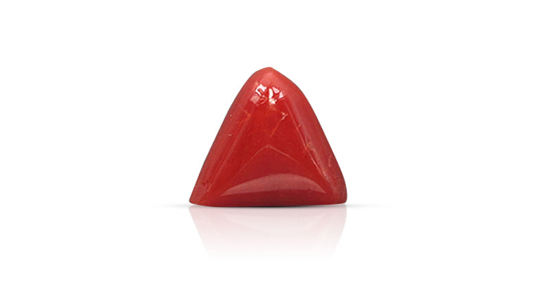 Natural Italian Red Coral (Moonga) 6.07 Carats