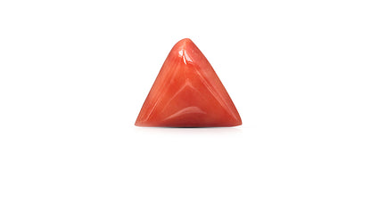 Natural Italian Red Coral (Moonga) 12.08 Carats