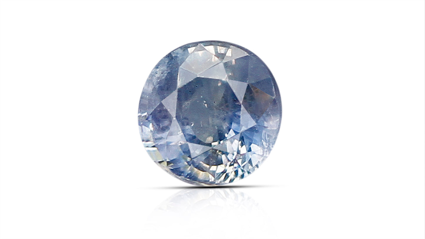 Natural Blue Sapphire (Neelam) 8.21 Carats