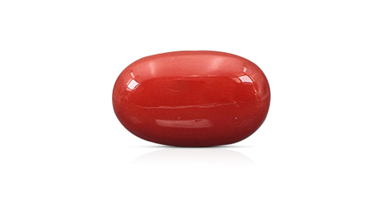 Natural Italian Red Coral (Moonga) 10.46 Carats