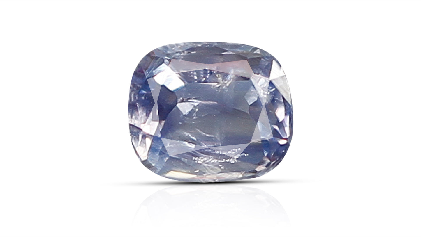 Natural Blue Sapphire (Neelam) 3.46 Carats