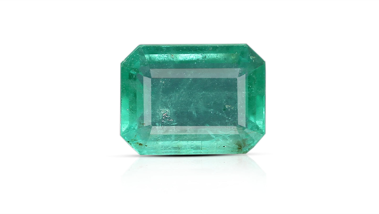 Natural Zambian Emerald (Panna) 6.66 Carats