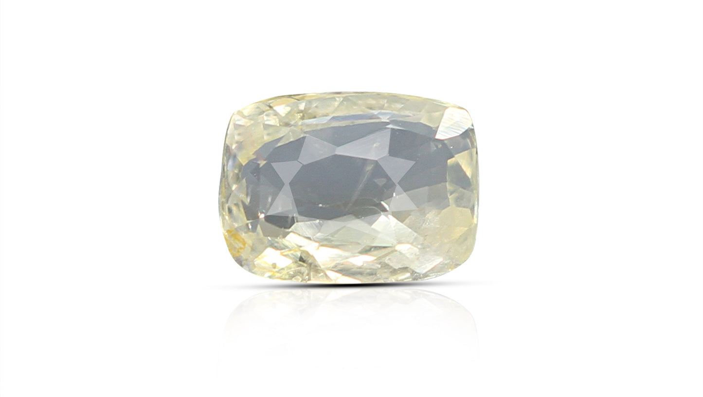 Natural Yellow Sapphire (Pukhraj) 5.72 Carats