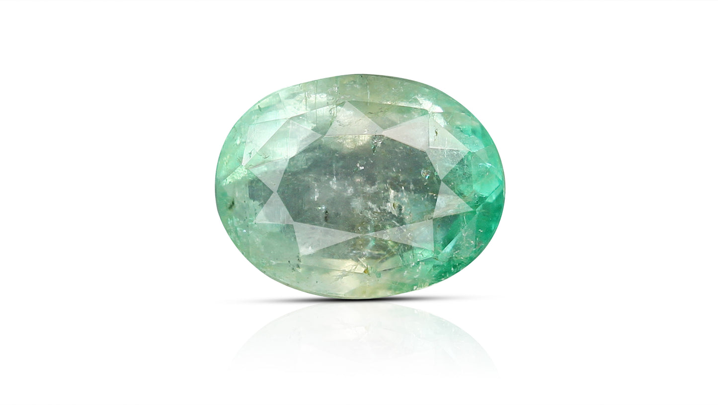 Natural Columbian Emerald (Panna) 6.04 Carats