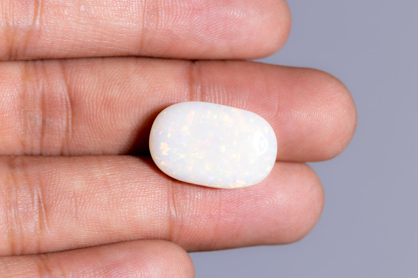 Natural Australian White Fire Opal 13.61 Carats