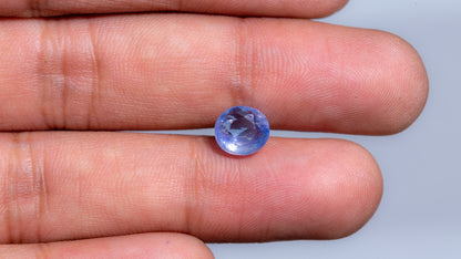 Kashmir  Blue Sapphire (Neelam) 3.71 Carats