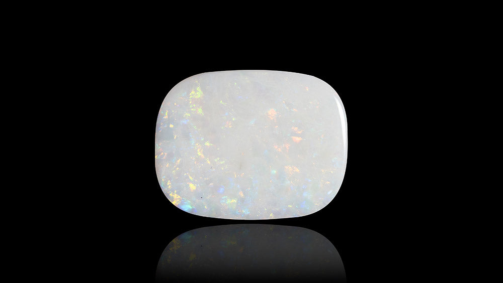 Natural Australian White Fire Opal 11.96 Carats