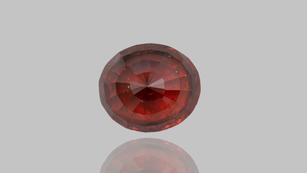 Natural Sri-Lankan Hessonite (Gomed) 9.02 Carats