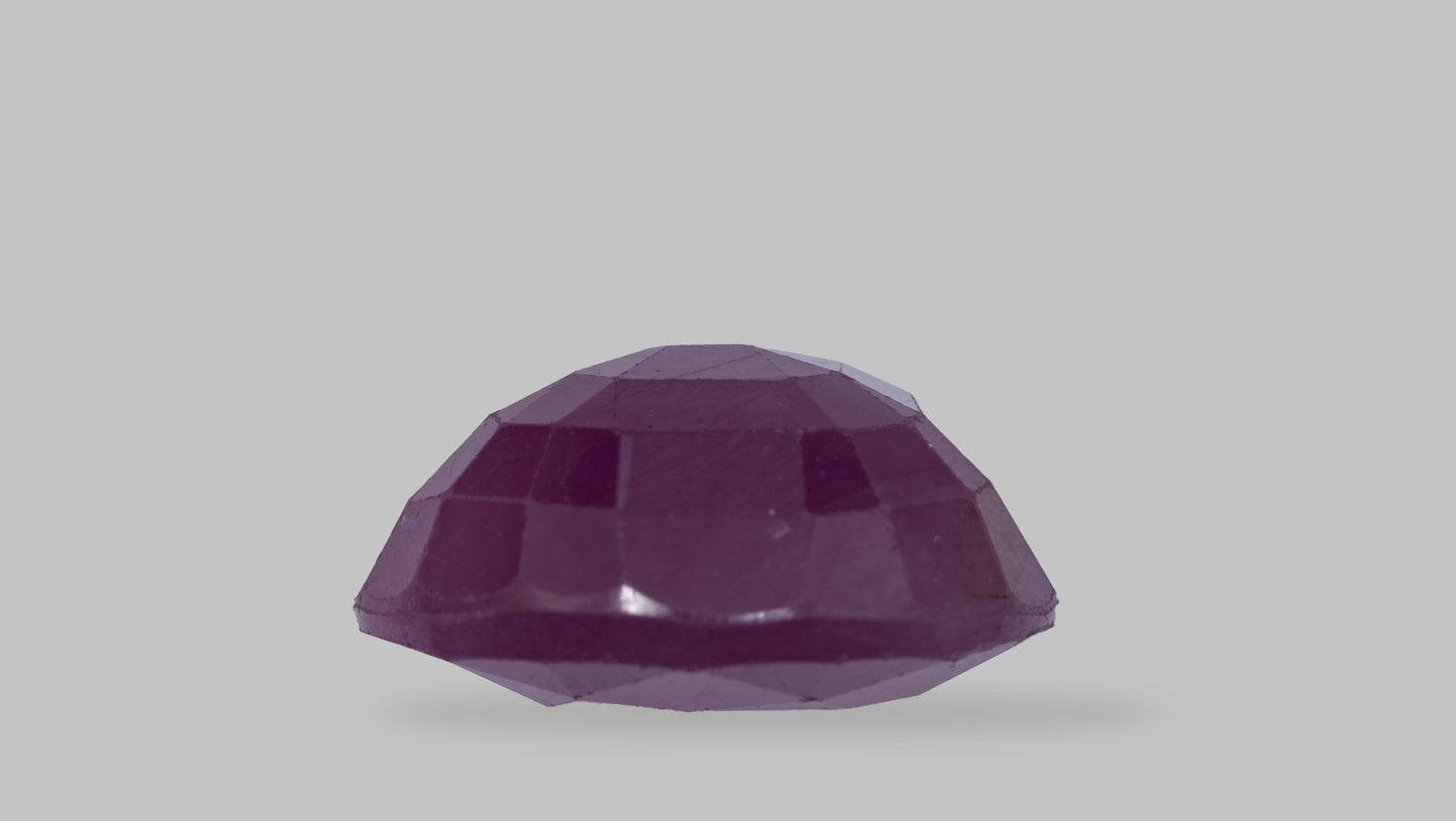 Natural African Ruby (Manik) 6.32 Carats