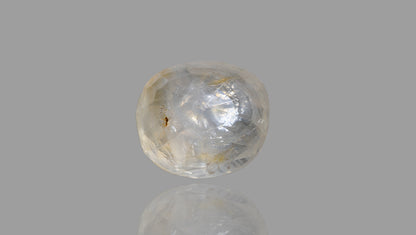 Natural Yellow Sapphire (Pukhraj) 4.36 Carats