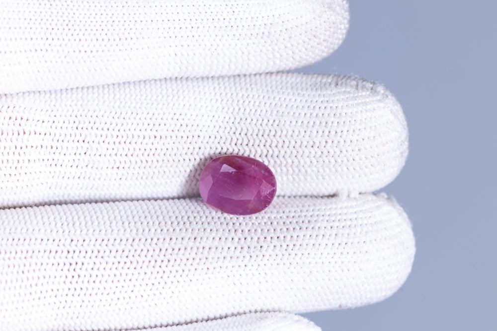 Natural African Ruby (Manik) 5.42 Carats