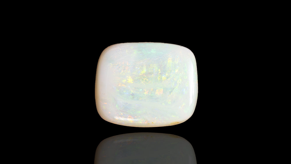 Natural Australian White Fire Opal 12.25  Carats