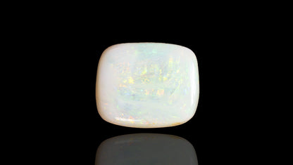 Natural Australian White Fire Opal 12.25  Carats