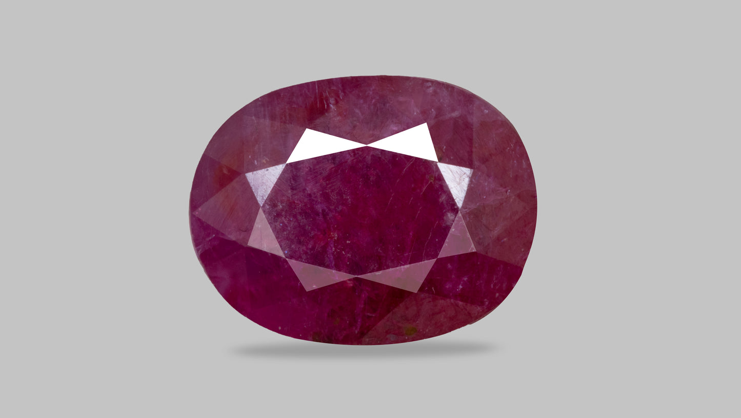 Burmese Ruby (Manik) 5.21 Carats