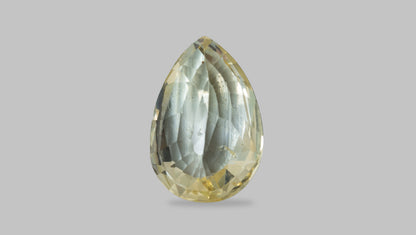 NATURAL YELLOW SAPPHIRE (PUKHRAJ) 2.16 CARATS