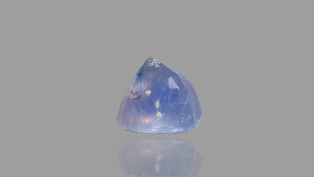 Kashmir Blue Sapphire (Neelam) 4.55 Carats