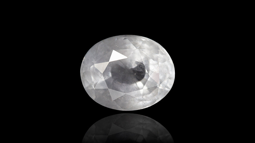 WHITE SAPPHIRE (SRI-LANKA/CEYLONE) - ECONOMY